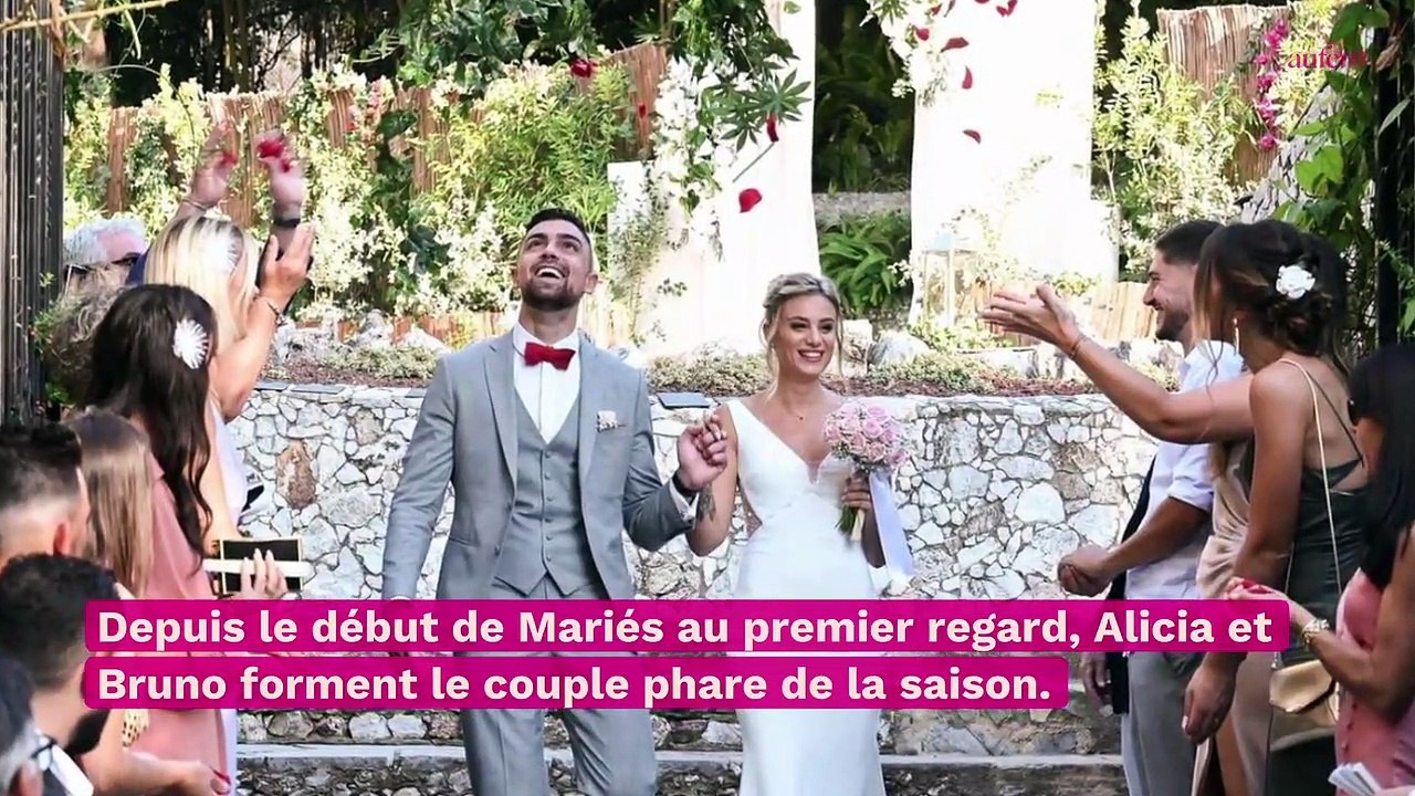 Mariés au premier regard : Alicia et Bruno toujours ensemble ? Ces photos le laissent penser