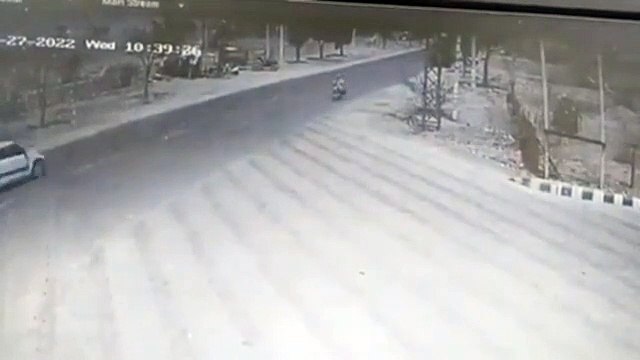 स्कोर्पियो चालक की लापरवाही ने बुझा दिया एक परिवार का चिराग