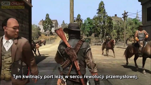 Red Dead Redemption Life in The West #1 - PL subtitles