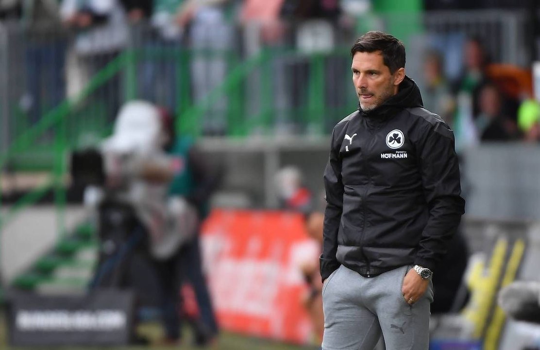 Leitl erklärt Fürth-Abschied: 'Will Neuanfang nicht im Weg stehen'