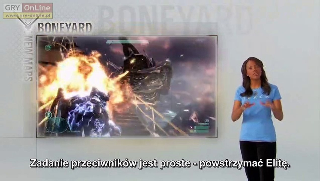 Halo: Reach Welcome to the Beta - PL subtitles