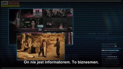 Alpha Protocol Grigori Pazinhov - PL subtitles