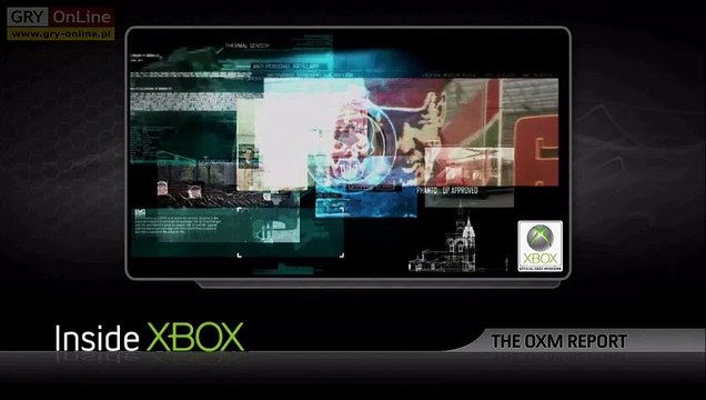 Tom Clancy's Ghost Recon: Future Soldier Inside Xbox Feature #1 (PL)