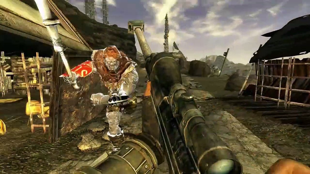 Fallout: New Vegas E3 2010