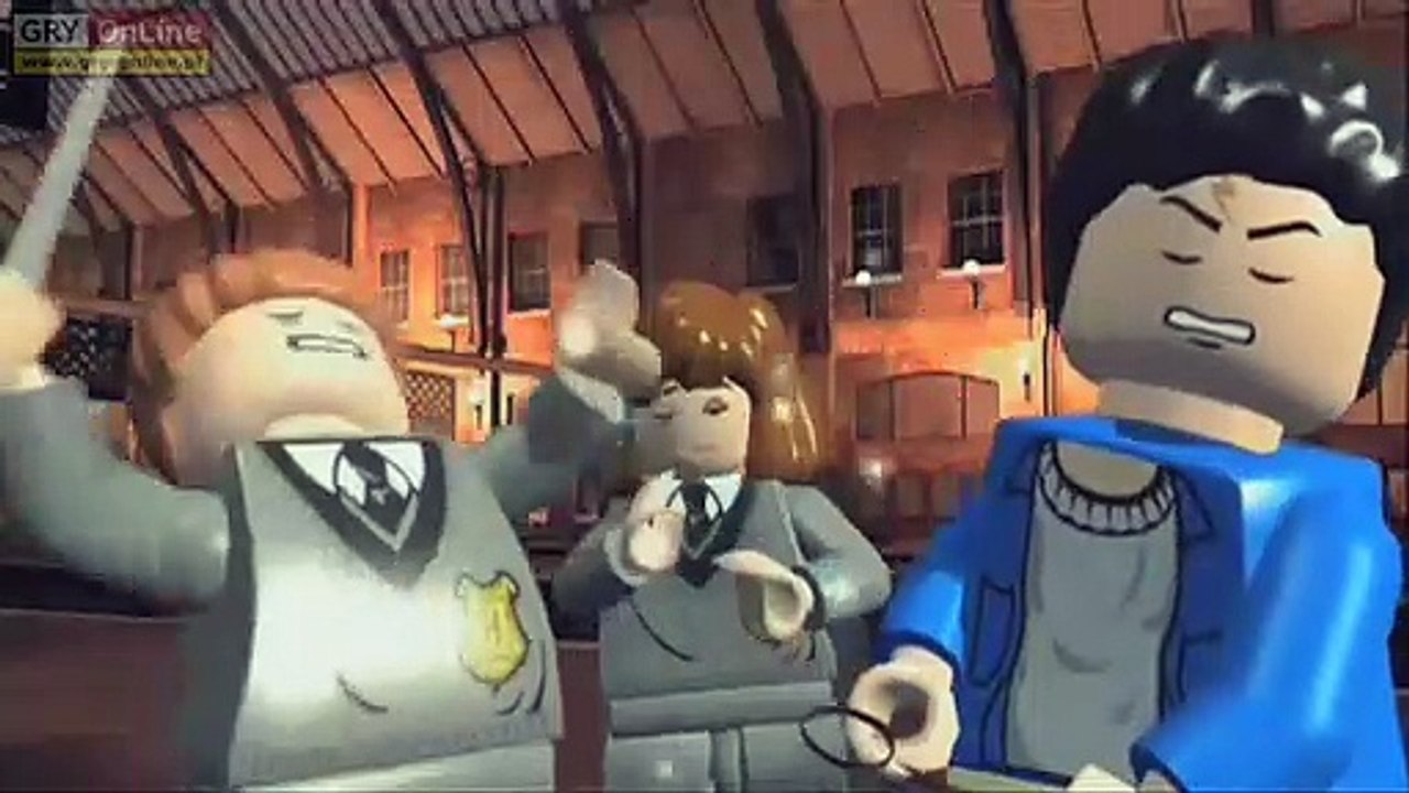 LEGO Harry Potter: Years 1-4 developer diary #2 - PL subtitles