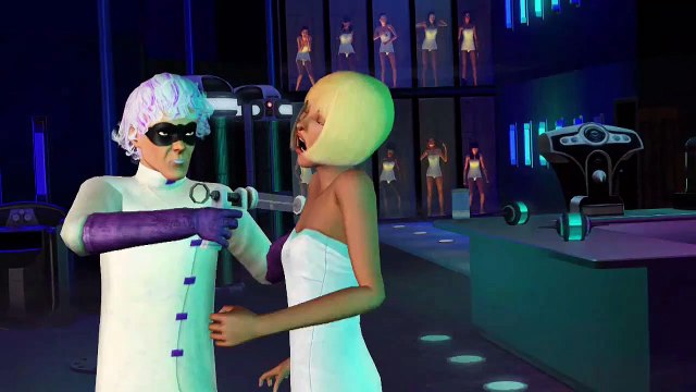 The Sims 3: Ambitions Iron Sim