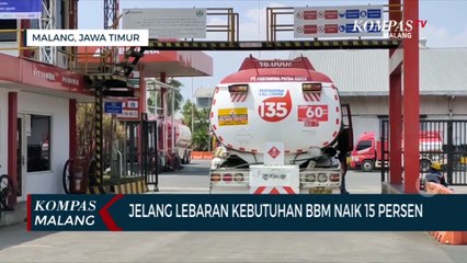Pertamina Jamin Ketersediaan BBM Selama Lebaran Aman