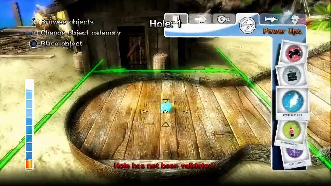 Planet Minigolf trailer #1