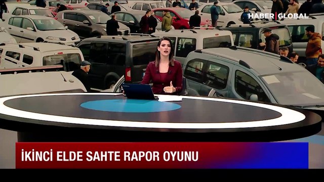 İkinci el otomobil alacaklar dikkat: İkinci elde sahte rapor oyunu!