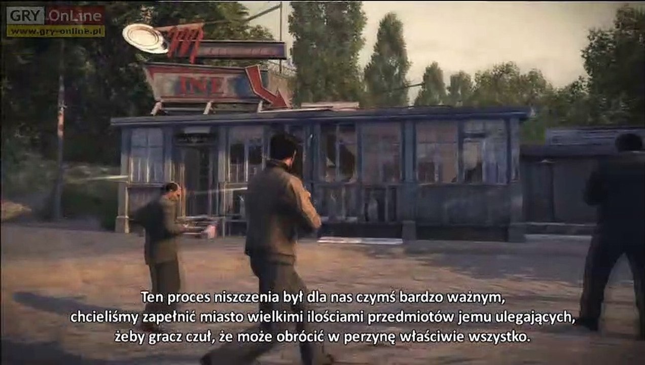 Mafia II developer diary #2 - PL subtitles