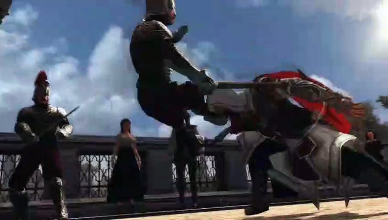 Assassin's Creed: Brotherhood singleplayer trailer