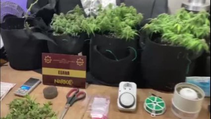 Çorlu'da uyuşturucu operasyonunda 2 şüpheli yakalandı