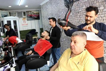 Samsun'da bu pazar tüm berberler açık