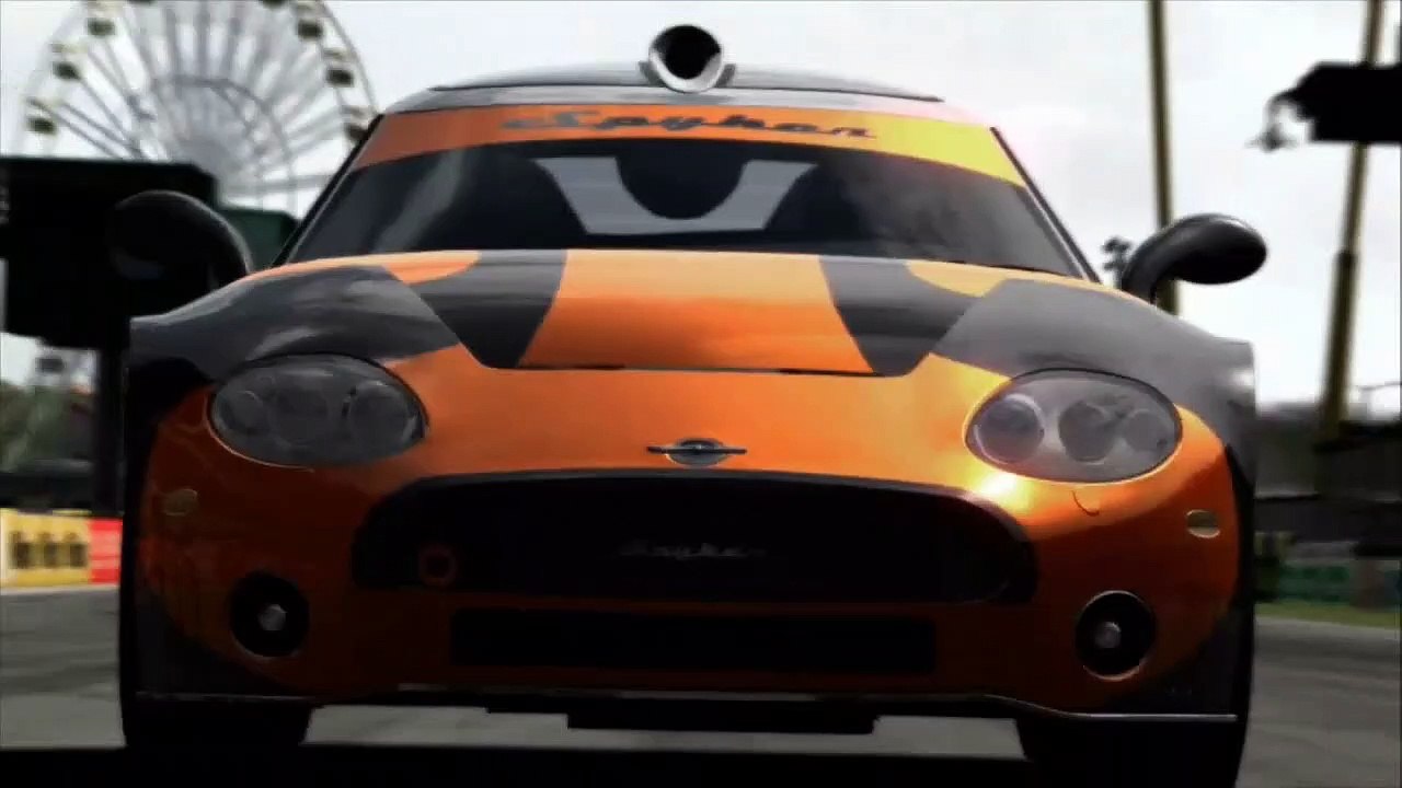 Forza Motorsport 3 Exotic Car Pack