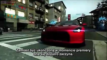 Need for Speed World developer diary #1 - PL subtitles