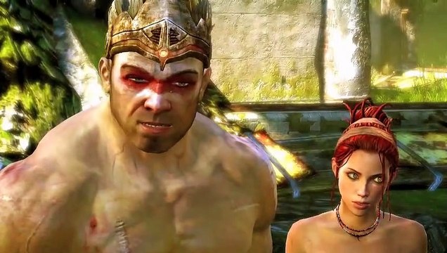 Enslaved: Odyssey to the West gamescom 2010 - gameplay #3