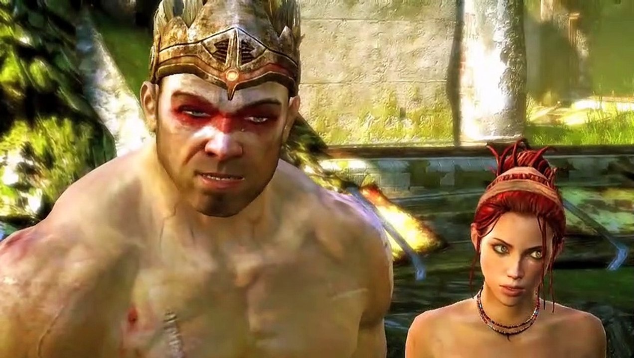Enslaved: Odyssey to the West gamescom 2010 - gameplay #3