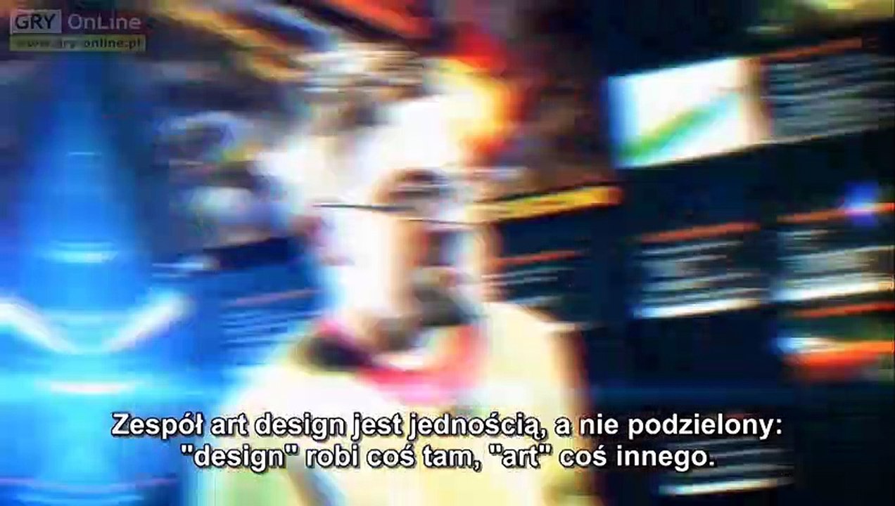 Split/Second developer diary #5 - PL subtitles
