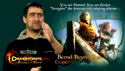 Drakensang: The River of Time developer diary #1 - PL subtitles