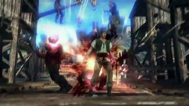 Trinity: Souls of Zill O'll E3 2010 - gameplay #2