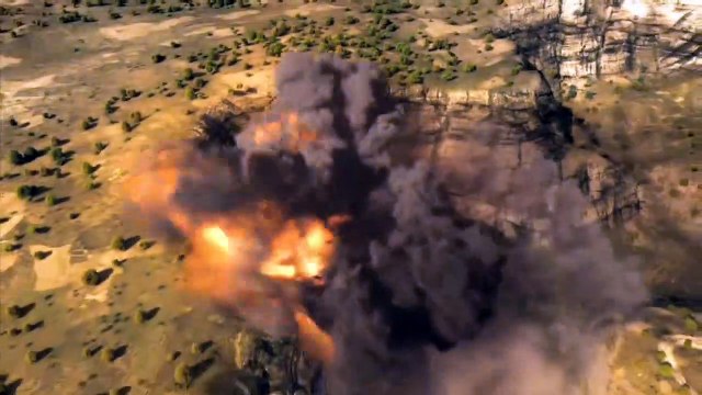Apache: Air Assault gameplay