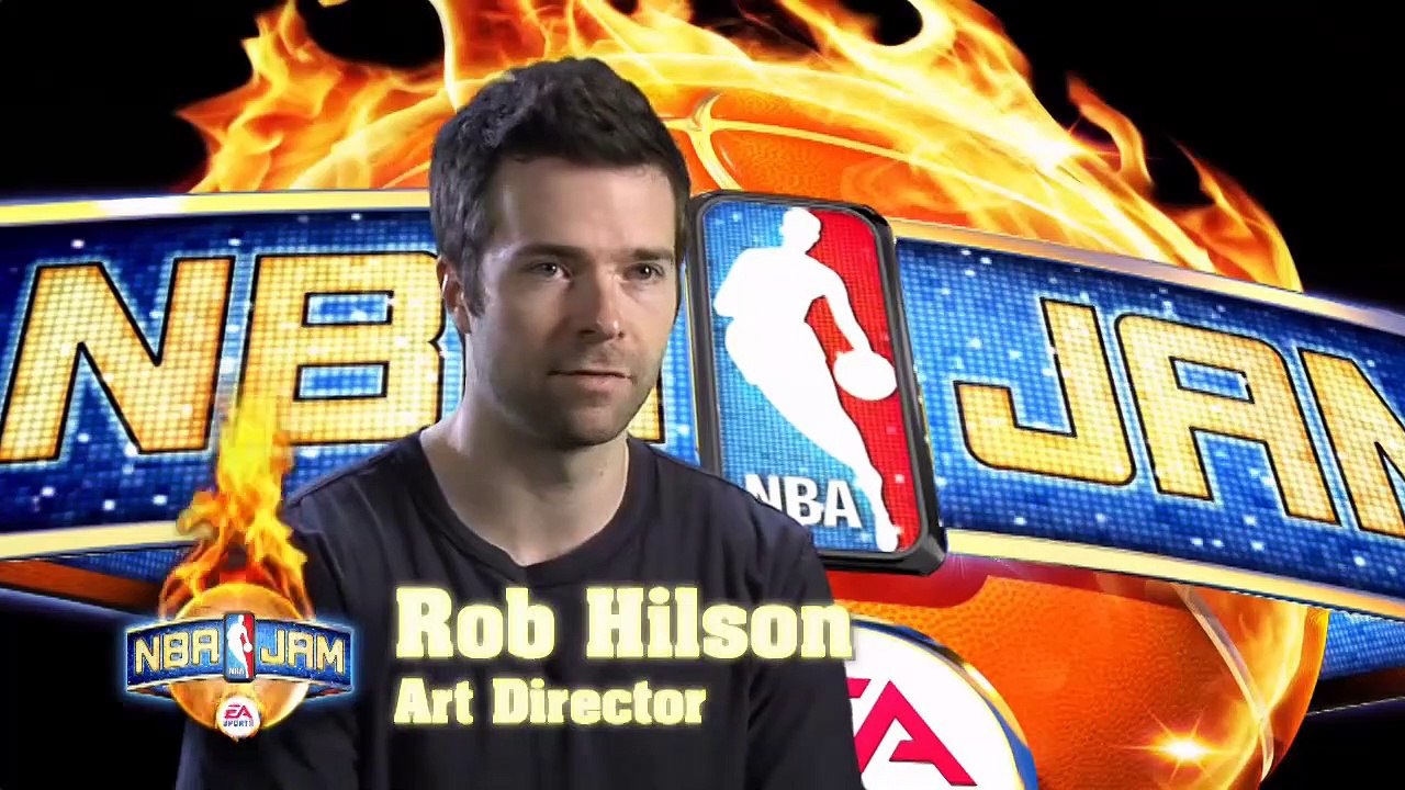 NBA Jam gamescom 2010