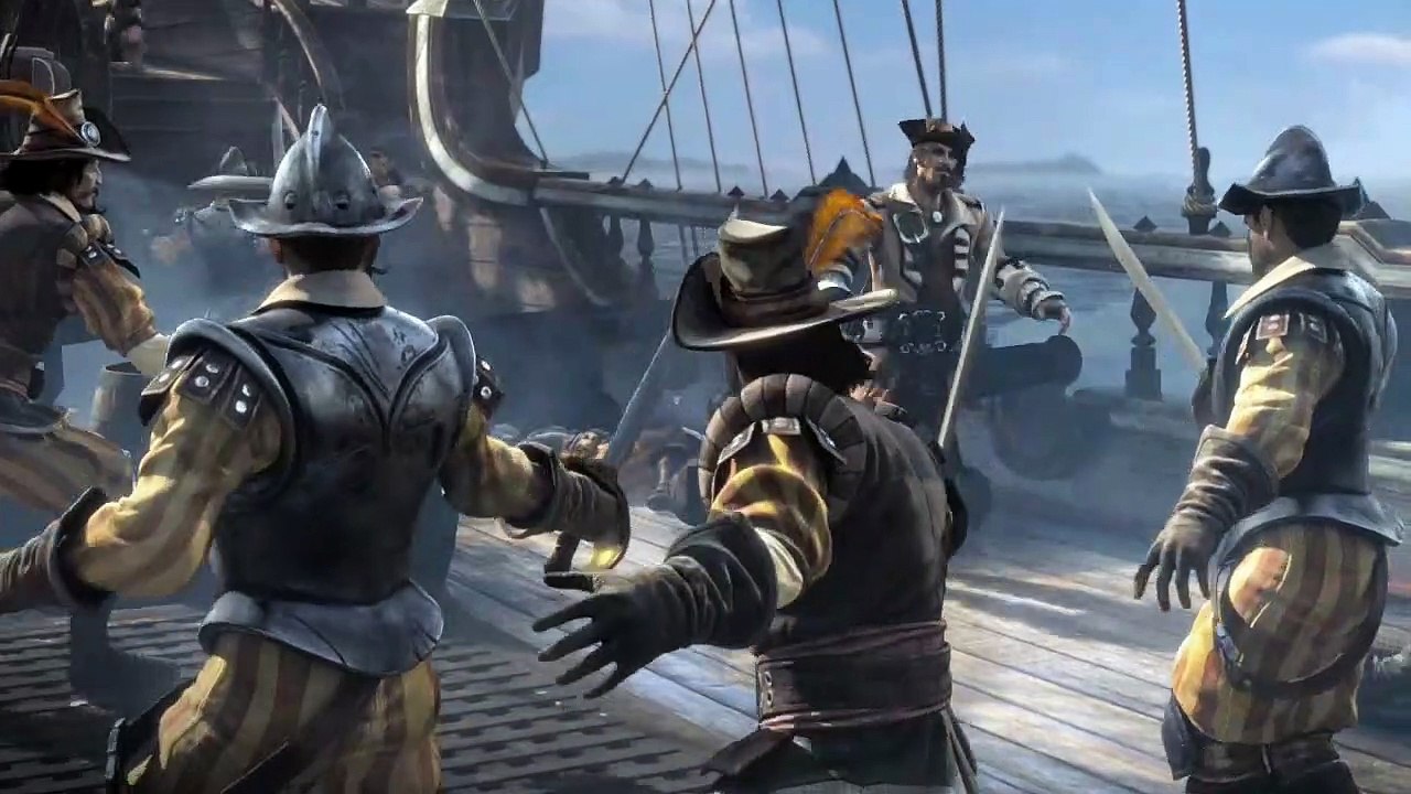 Pirates of the Caribbean: Armada of the Damned E3 2010