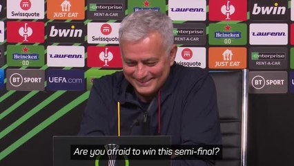 Download Video: ‘Mr Levy is unique!’ - Mourinho reacts to Spurs sacking