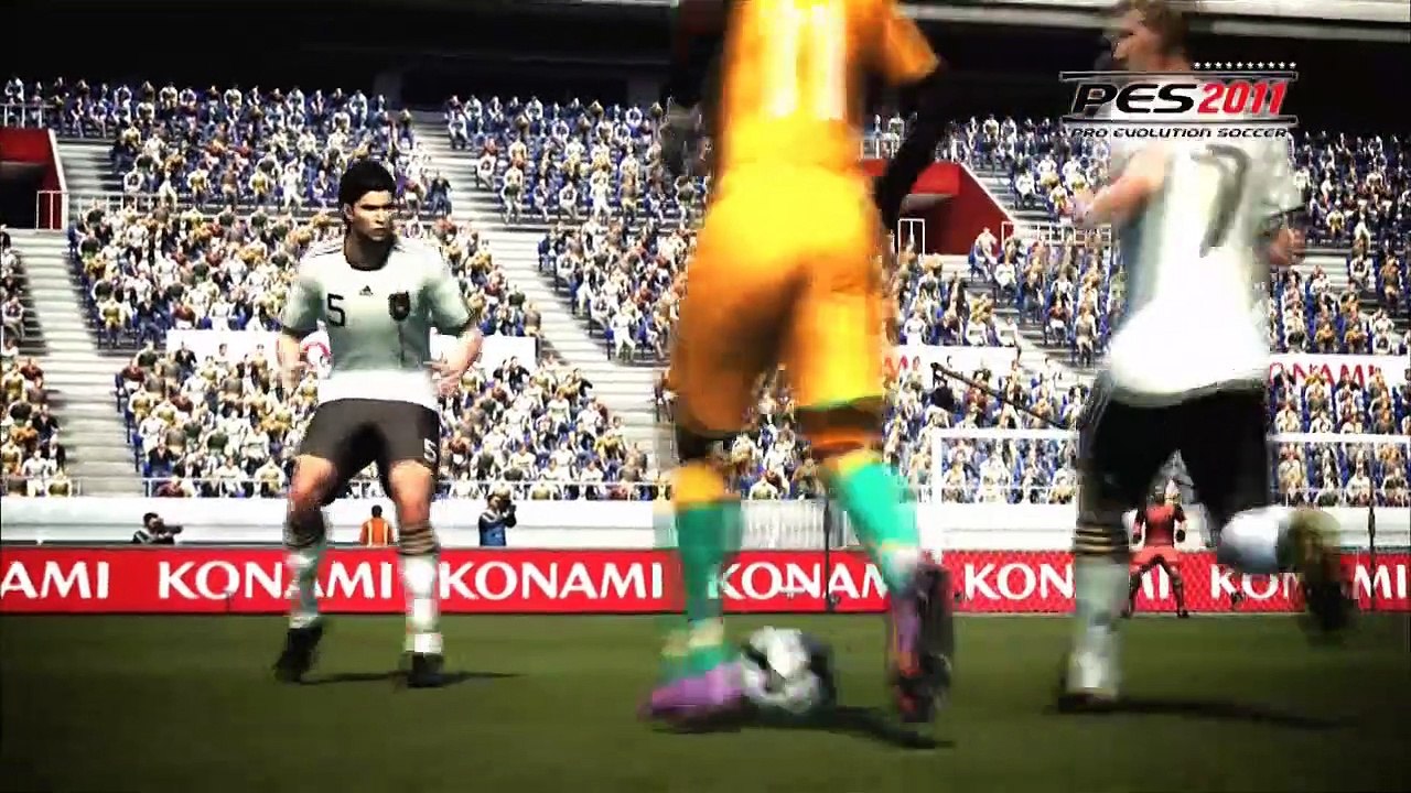 Pro Evolution Soccer 2011 gamescom 2010