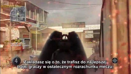 Call of Duty: Black Ops Wager Match - PL subtitles