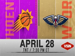 NBA Sports Betting Preview | Suns vs Pelicans | April 28, 2022