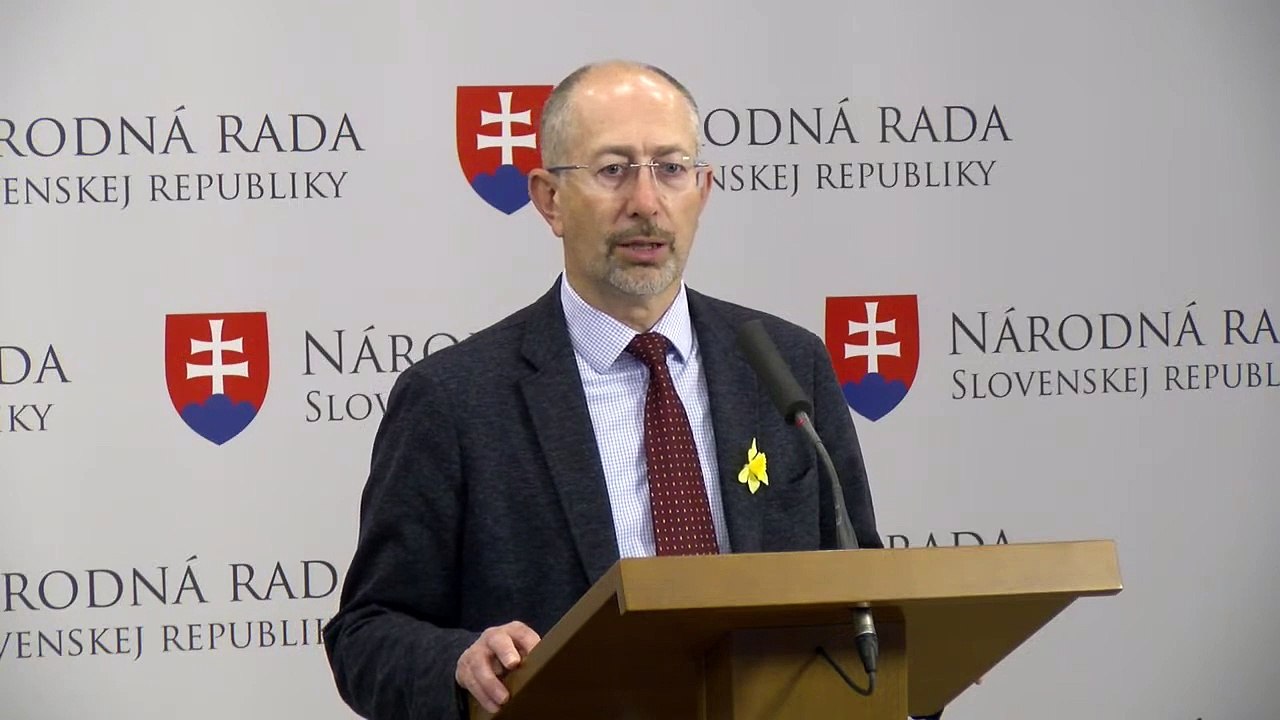 Brífing predsedu hospodárskeho výboru Petra Kremského
