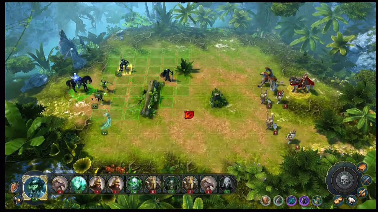 Might & Magic: Heroes VI gameplay #1