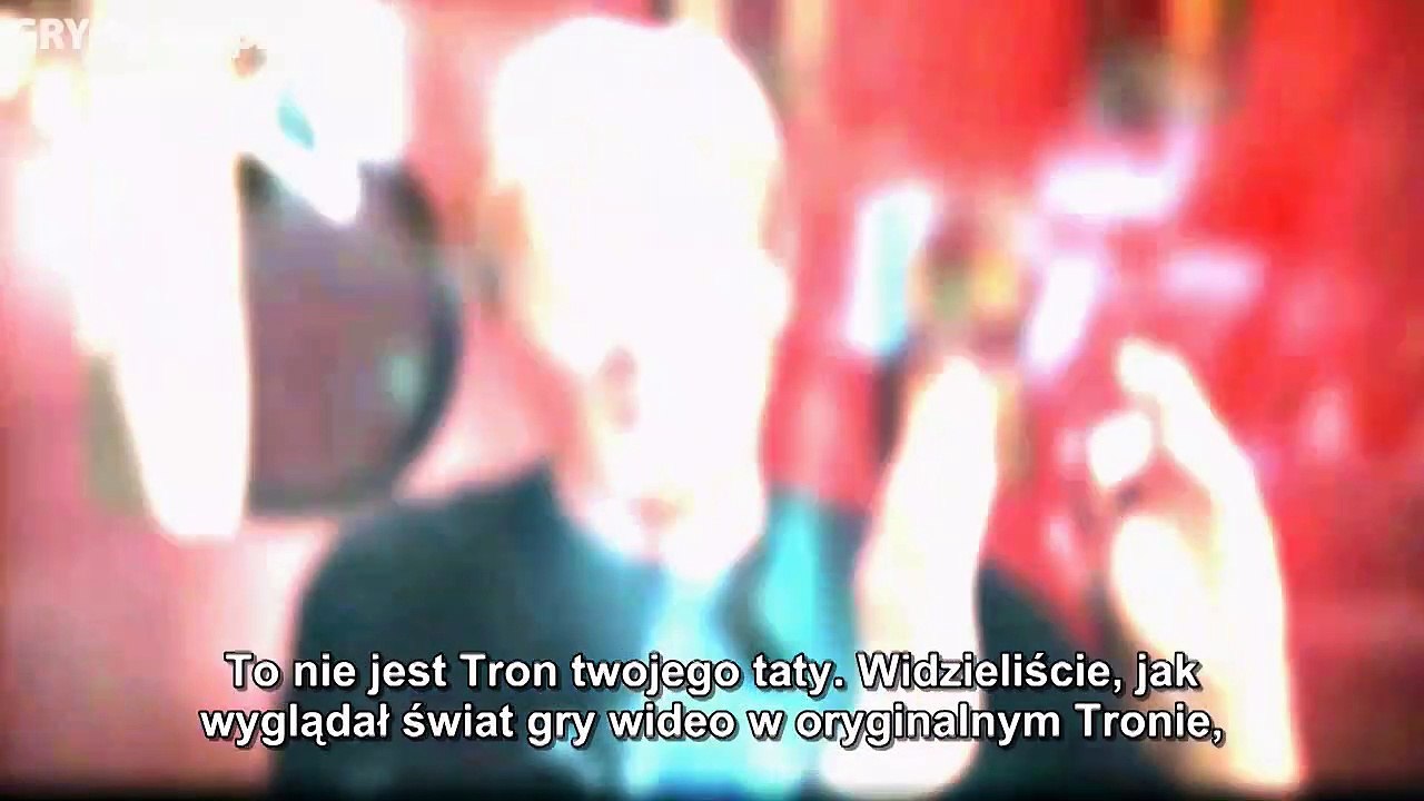 Tron Evolution Developer Diary #2 - PL subtitles