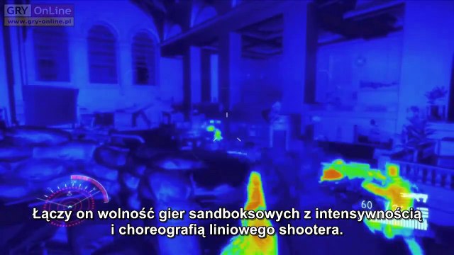 Crysis 2 gameplay - PL subtitles