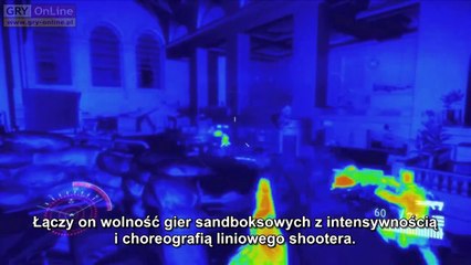 Crysis 2 gameplay - PL subtitles