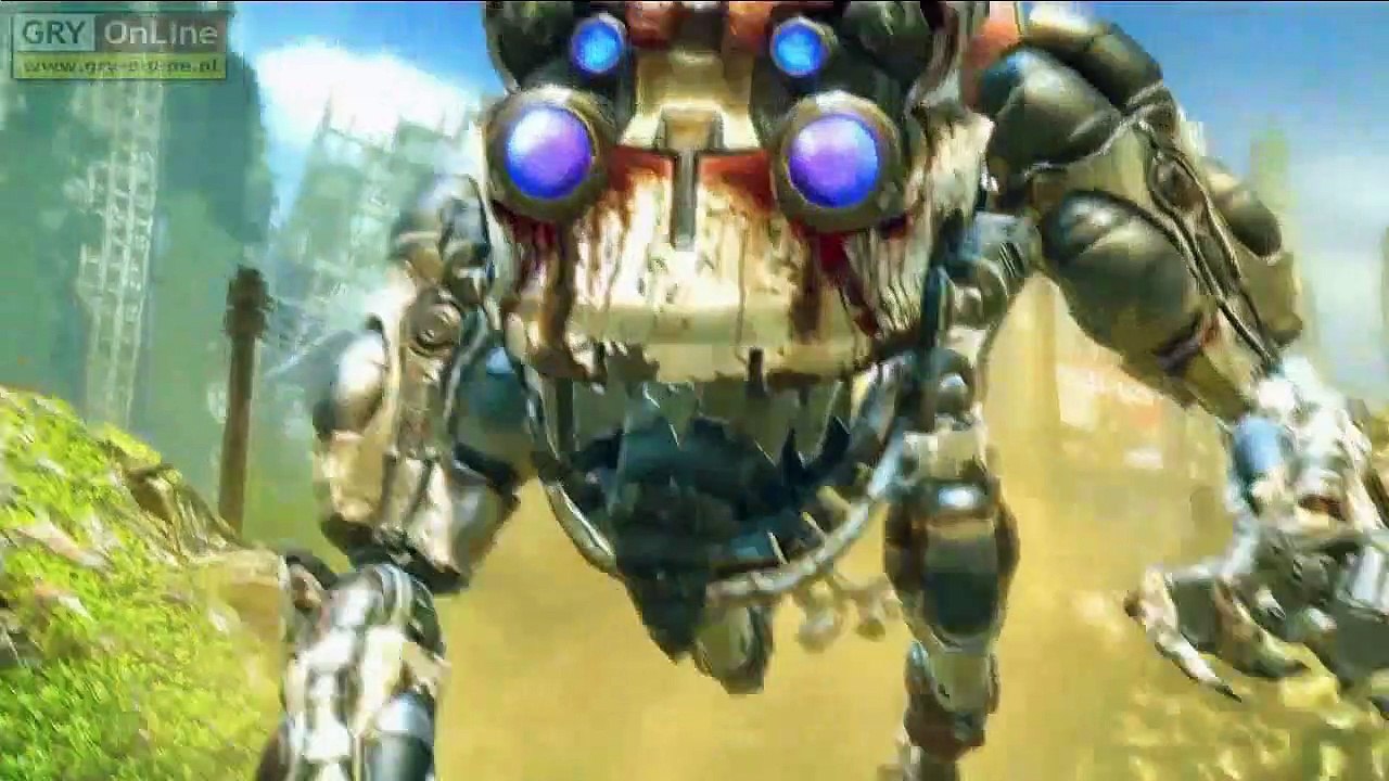 Enslaved: Odyssey to the West Developer Diary #1 - PL subtitles