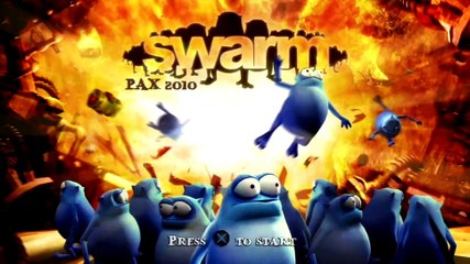 Swarm PAX 2010 - gameplay