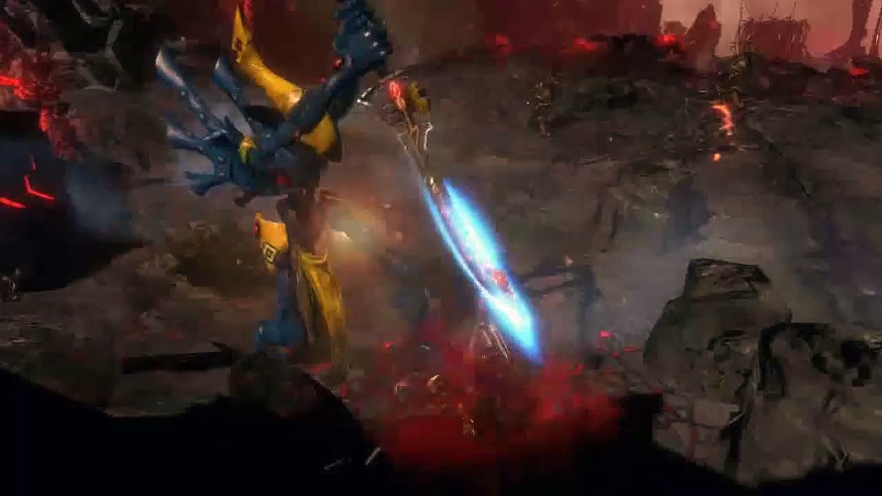 Warhammer 40,000: Dawn of War II - Retribution Eldar trailer