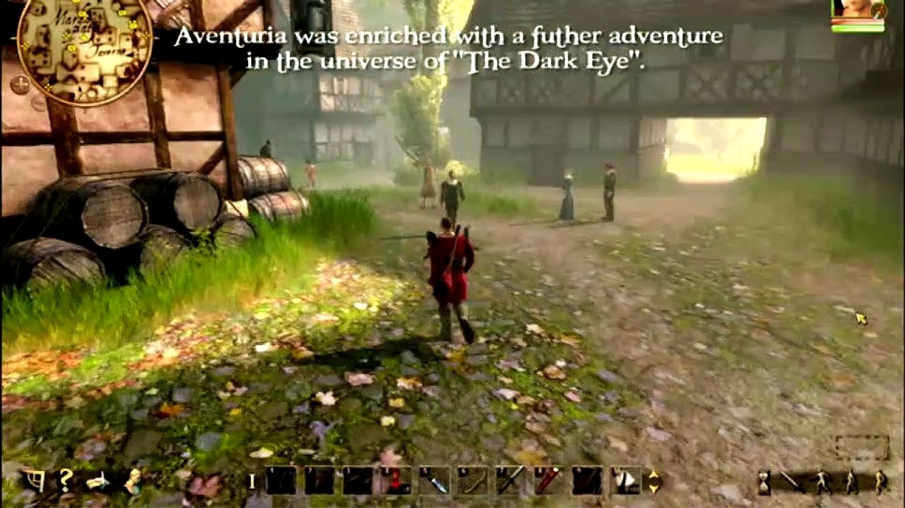 Drakensang: The River of Time Developer Diary #4 - PL subtitles