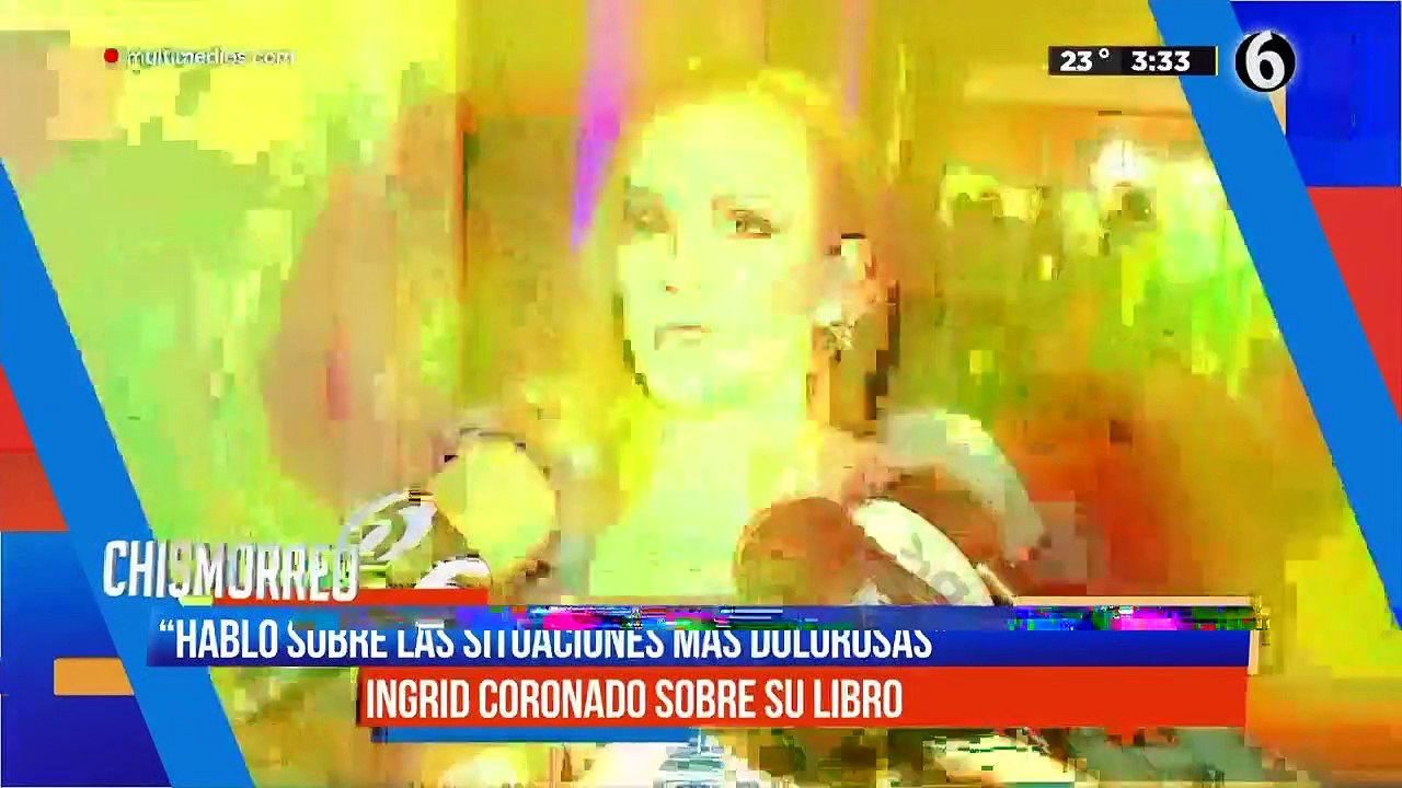"Mujerón": Ingrid Coronado estrena libro donde platica sus situaciones más dolorosas