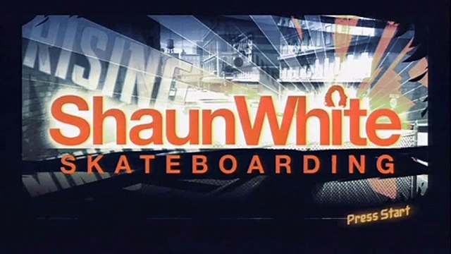 Shaun White Skateboarding E3 2010 - gameplay