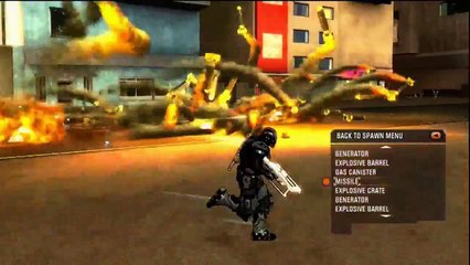 Crackdown 2 Toy Box