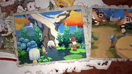 Final Fantasy: The 4 Heroes of Light launch movie