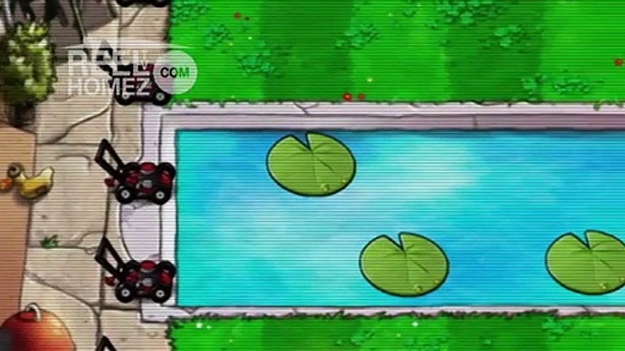 Plants vs Zombies trailer #1