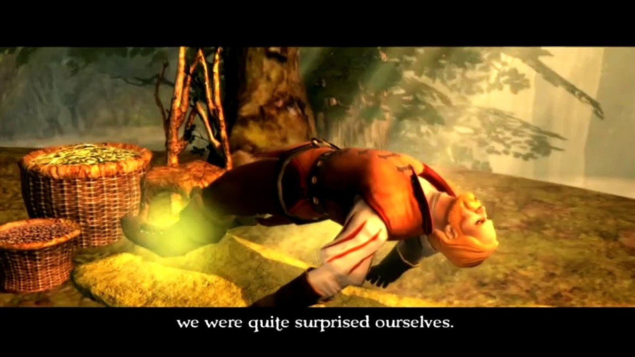 Drakensang: The River of Time Developer Diary #3 - PL subtitles