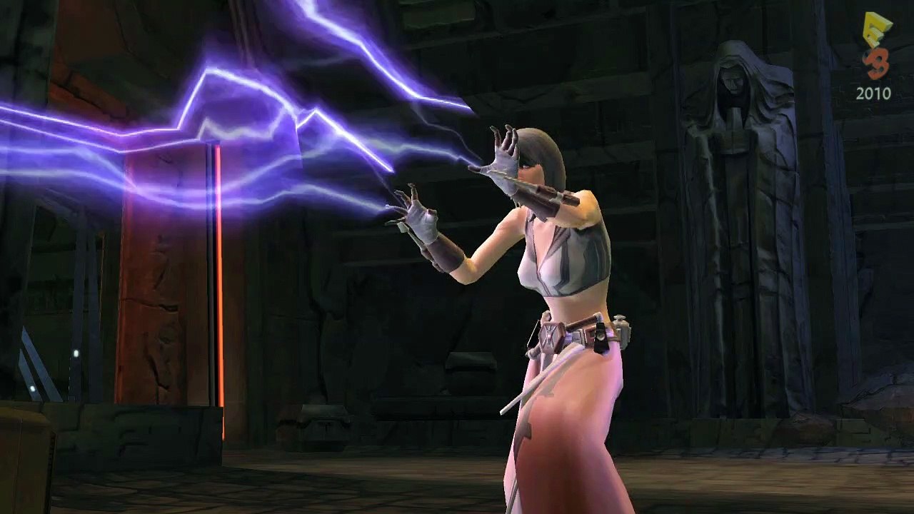 Star Wars: The Old Republic E3 2010 - Warrior Inquisitor