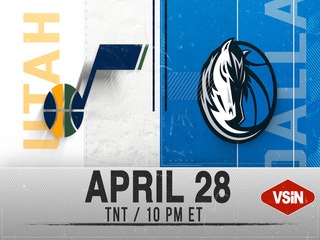 NBA Sports Betting Preview | Mavericks vs Jazz | April 28, 2022