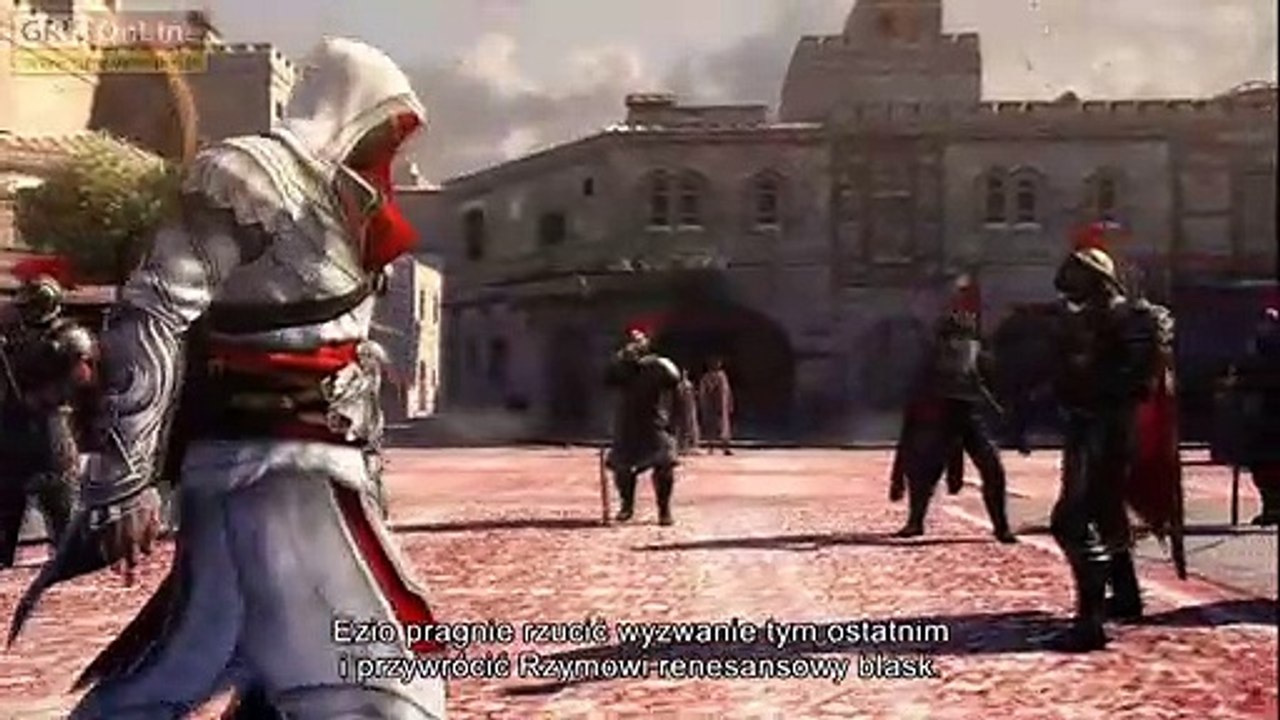 Assassin's Creed: Brotherhood Developer Diary #2 - PL subtitles