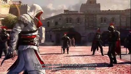 Assassin's Creed: Brotherhood Developer Diary #2 - PL subtitles